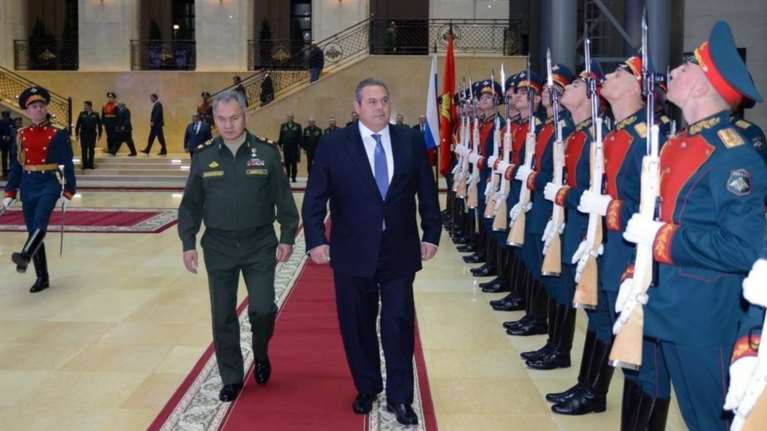 Η Μόσχα παρακολουθεί την επίδραση ΗΠΑ-ΝΑΤΟ στην Ελλάδα