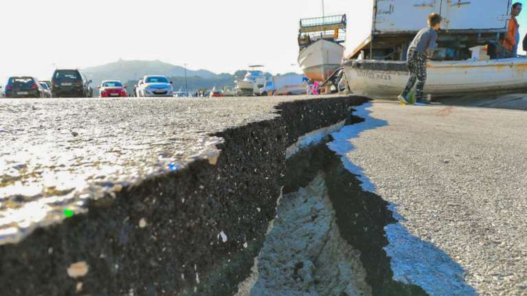 Σεισμός 5,3 Ρίχτερ στη Ζάκυνθο