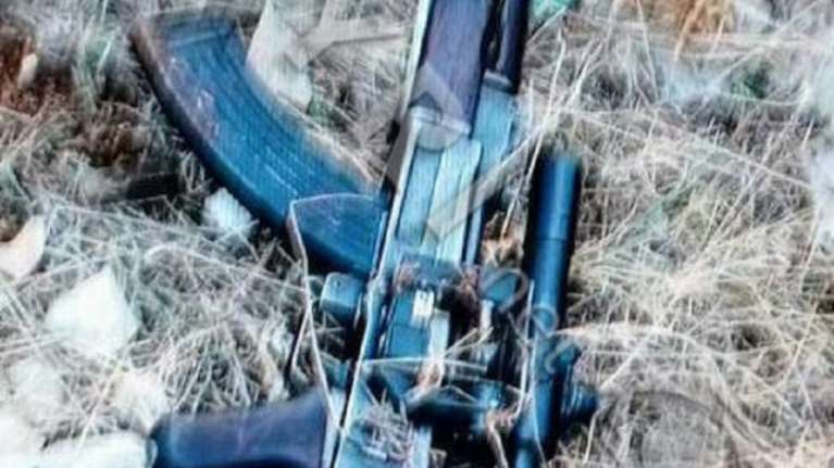 Αυτό είναι το καλάσνικοφ με τη διόπτρα που είχε ο Κατσίφας [φωτό]