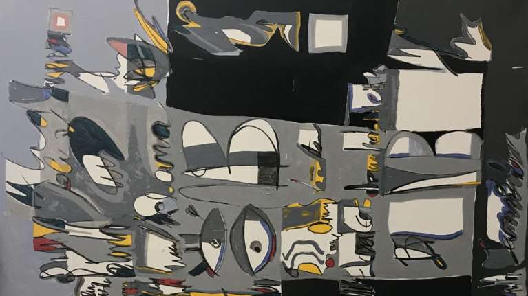 Έκθεση «Υπογραφές και γραμμές» του Δημήτρη Βάνα