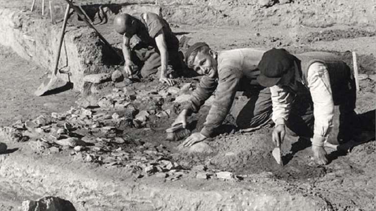Μια άγνωστη γερμανική ανασκαφή στα χρόνια της Κατοχής