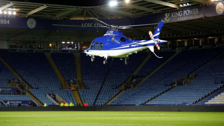 Νέο βίντεο σοκ με την πτώση ελικοπτέρου του προέδρου της Λέστερ