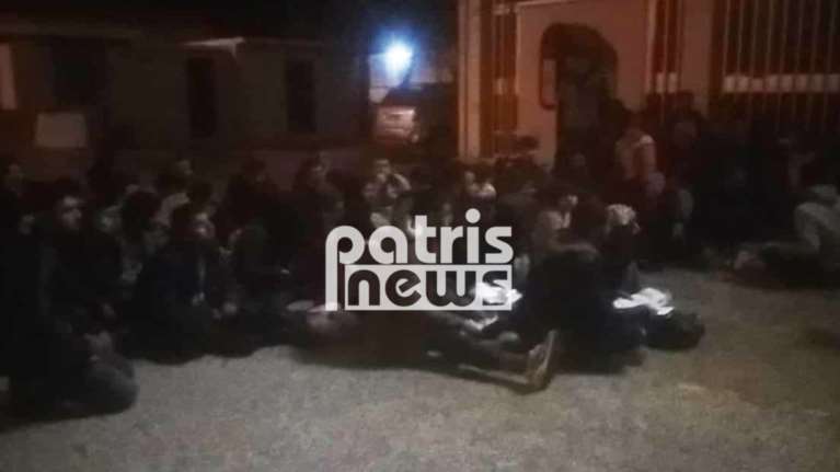 Ηλεία: Ερευνα για 119 μετανάστες, αν περίμεναν να «φορτωθούν» σε σκάφος