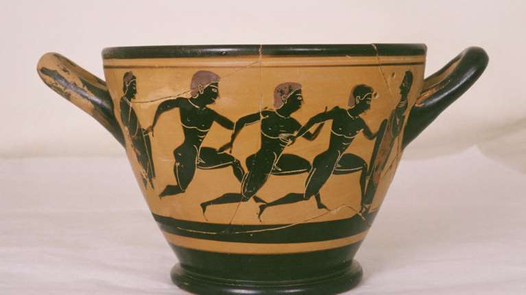 Γιορτάζοντας τον Αυθεντικό Μαραθώνιο στο Αρχαιολογικό Μουσείο