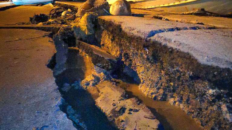 Νέα σεισμική δόνηση 4,3 Ρίχτερ στη Ζάκυνθο