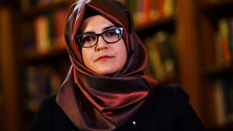 Μνηστή Κασόγκι:«Η κυβέρνηση Τραμπ πήρε μια θέση που στερείται ηθικής βάσης»