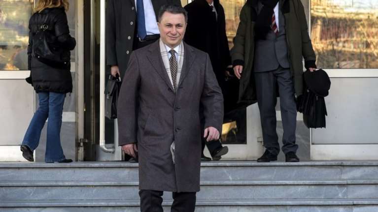 πΓΔΜ: Όλο και πιο κοντά στη φυλάκιση ο  Νικόλα Γκρουέφσκι