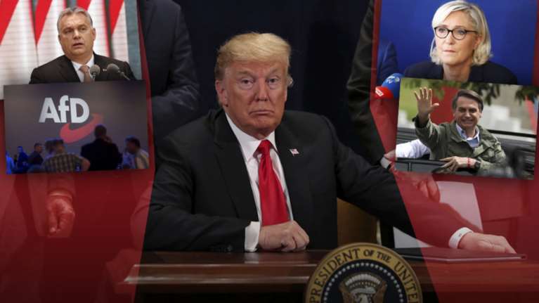 Πώς ο κόσμος γέμισε ξαφνικά “μικρούς Τραμπ”-Από την Ουγγαρία στη Βραζιλία