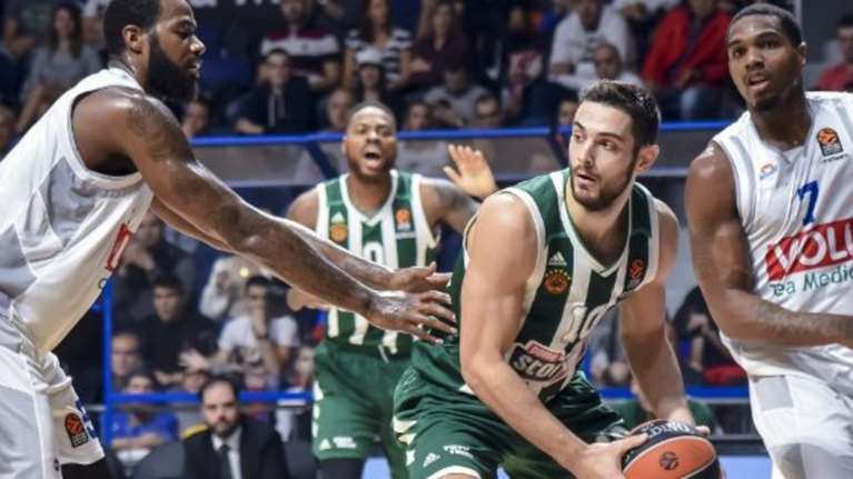 Euroleague: Πέρασε ο ΠΑΟ από την Ποντγκόριτσα, 67-72 την Μπουντούτσνοστ