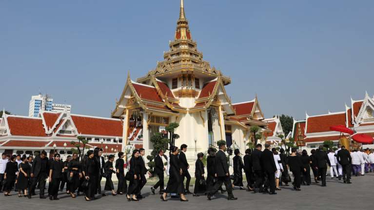 Βασιλικές τιμές στην κηδεία του ιδιοκτήτη της Λέστερ