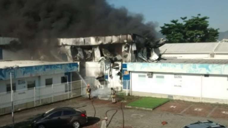 Τρεις νεκροί από πυρκαγιά σε νοσοκομείο στην Βραζιλία