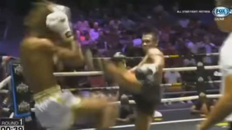 Σκληρός αγώνας Μάι Τάι με νικητή τον Buakaw [video]