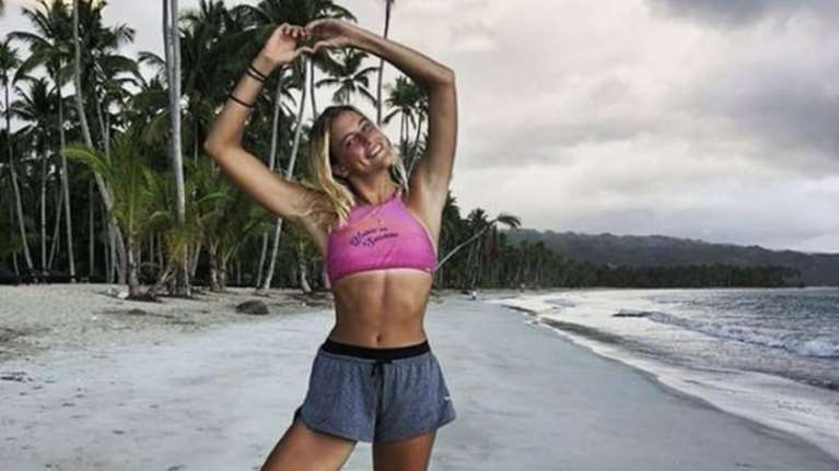 Βιργινία Δικαιούλια: Το καλό κορίτσι του Survivor μοντέλο στην πασαρέλα