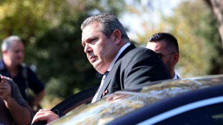 Καμμένος προς Άγκυρα: Όλοι ξέρουμε ποιοι είναι οι πειρατές του Αιγαίου