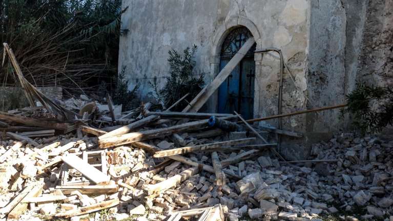 Ζάκυνθος: Προσωρινά ακατάλληλα 124 κτίρια