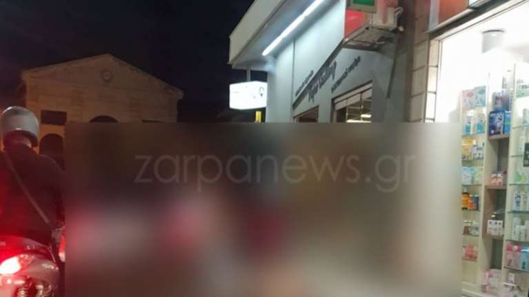 Η πατέντα της χρονιάς στα Χανιά - Πού έβαλε την πινακίδα