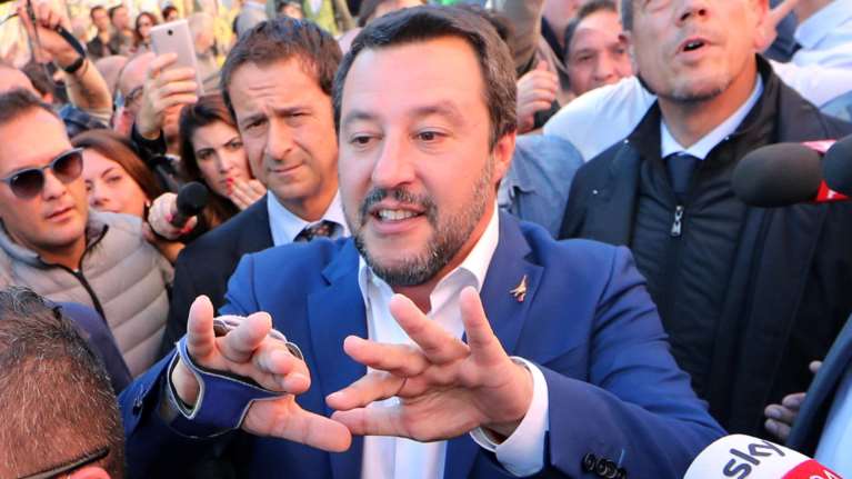 Ο Σαλβίνι χώρισε και η πρώην ανέβασε στο Instagram φωτογραφία