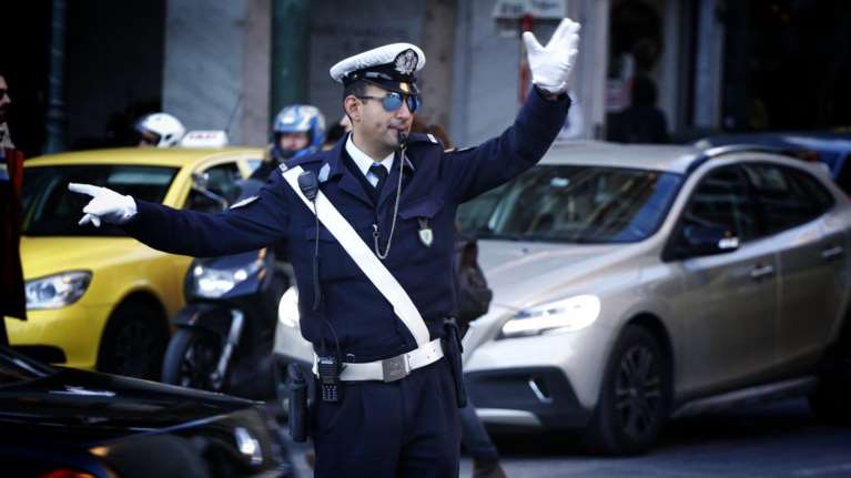 Αποκαταστάθηκε η κυκλοφορία στη Βασ. Κωνσταντίνου