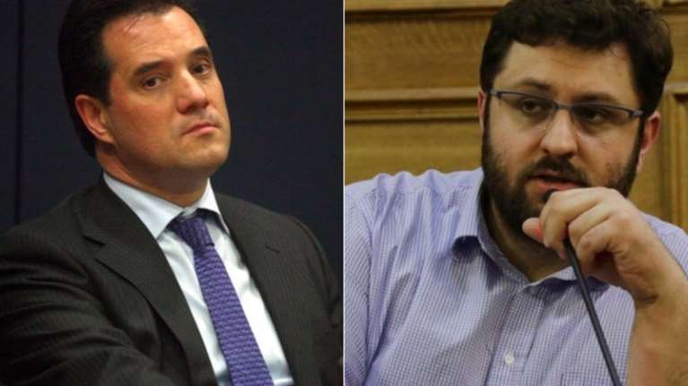 &quot;Γκάζια&quot; με φόντο το Ράλι Ακρόπολις μεταξύ Άδωνι και Ζαχαριάδη: Ντροπή να αποκαλείτε έτσι τον εκλεγμένο Πρωθυπουργό