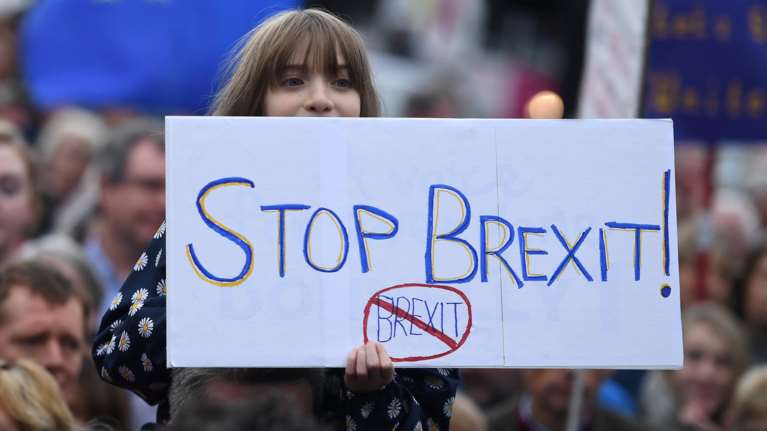 Βρετανία: Κατά του Brexit τώρα οι περισσότεροι πολίτες