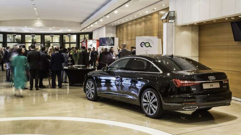 Η Kosmocar-Audi χρυσή χορηγός στην 3η Ευρω-Αραβική Σύνοδο