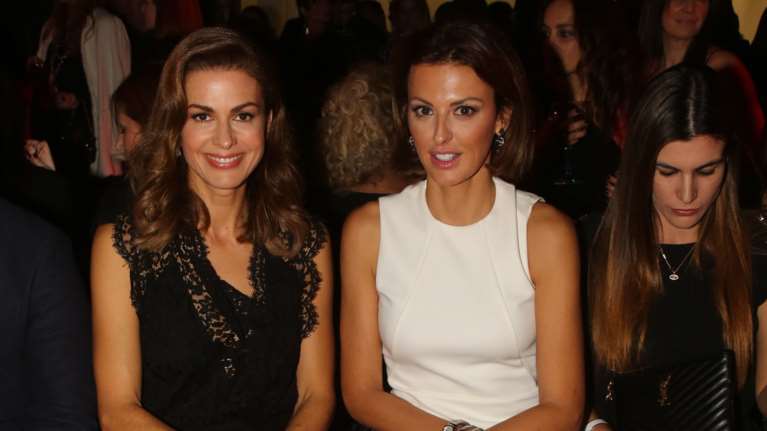 Αλιμόνου - Παπαντωνίου: Τα πρώην μοντέλα στην πιο σικάτη εμφάνιση