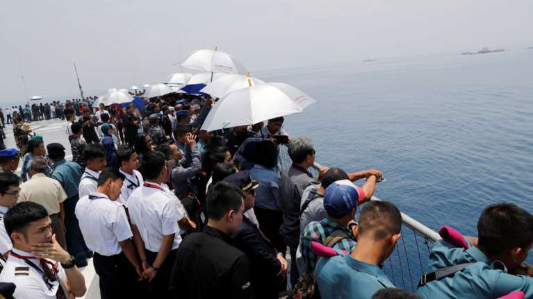 Τελετή μνήμης για τα 189 θύματα του Boeing της Lion Air [Εικόνες]