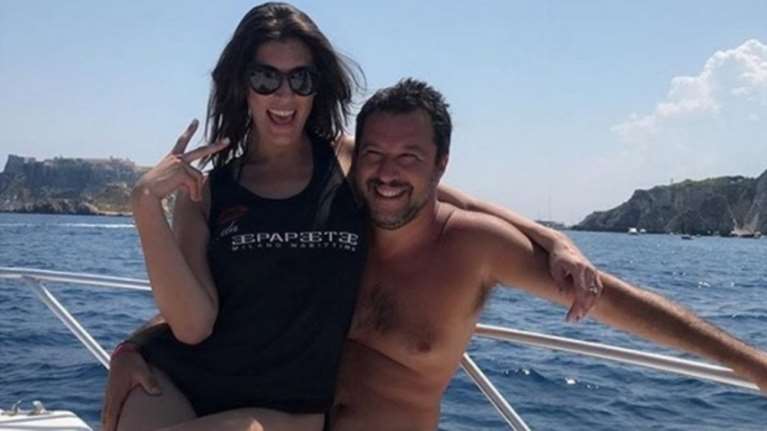 Η απάντηση Σαλβίνι στην πρώην του που τον χώρισε μέσω Instagram