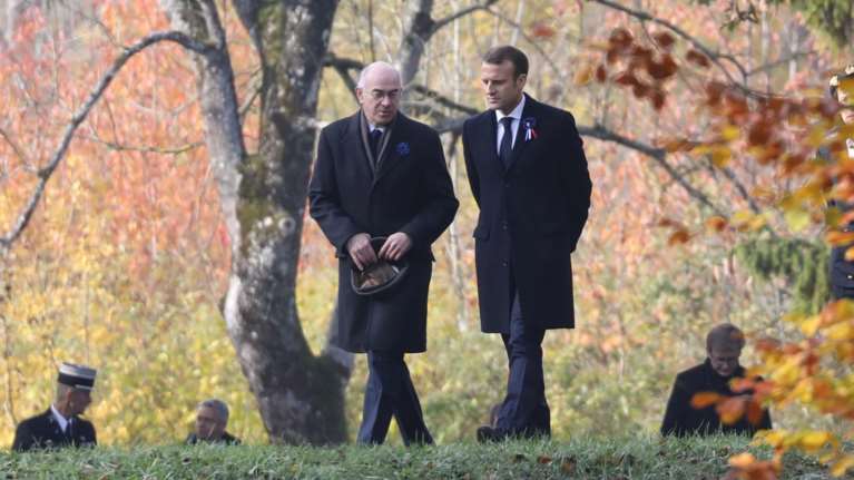 Απετράπη σχέδιο επίθεσης εναντίον του Μακρόν-Έξι συλλήψεις