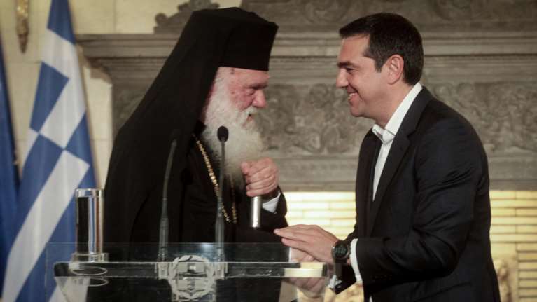 Νικητές και ηττημένοι από το &quot;ιερό deal&quot; Τσίπρα -  Ιερώνυμου