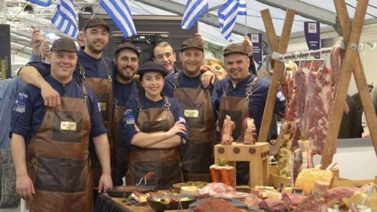 Οι Ελληνες «διεθνείς» των κρεοπωλών πάνε Σακραμέντο!