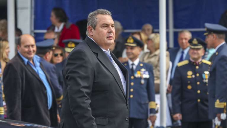 Καμμένος: &quot;Ουδέποτε ανέφερα ότι η κυβέρνηση πήρε χρήματα από τον Σόρος&quot;