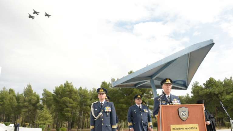 Αρχηγός ΓΕΑ: «Η ΠΑ πετάει, μάχεται και νικάει όταν και όπου χρειαστεί»