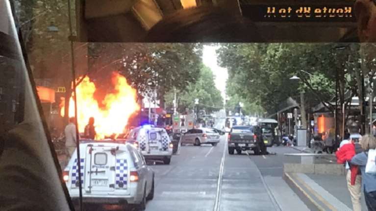 Bίντεο - σοκ από την επίθεση με μαχαίρι στη Μελβούρνη