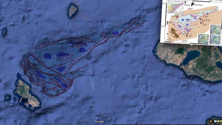 Νέα έρευνα: 19 ενεργά ρήγματα στην Ελλάδα - πιθανότητα σεισμών ως 7,4 R