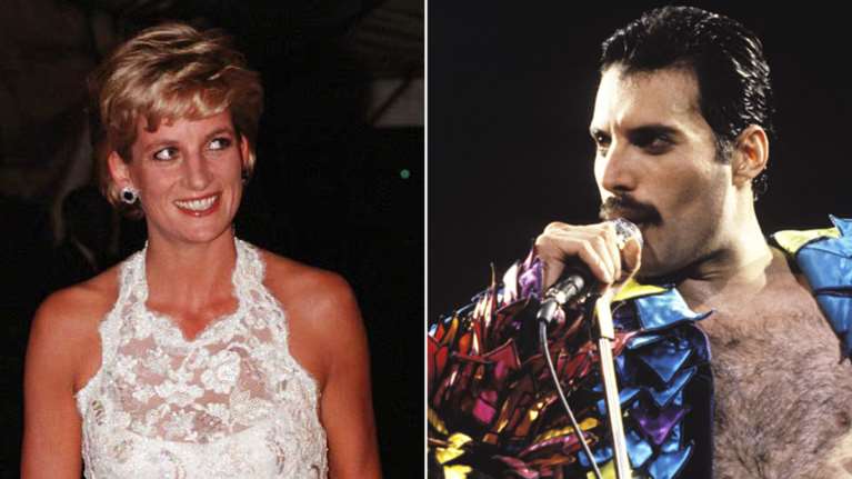 Όταν ο Φρέντι Μέρκιουρι πήγε για κλάμπινγκ με την πριγκίπισσα Νταϊάνα