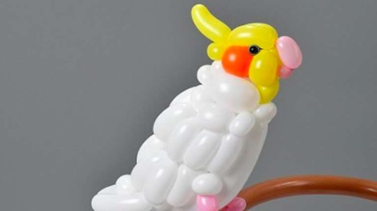 Τα υπέροχα γλυπτά... μπαλόνια του Μασαγιόσι Ματσουμότο