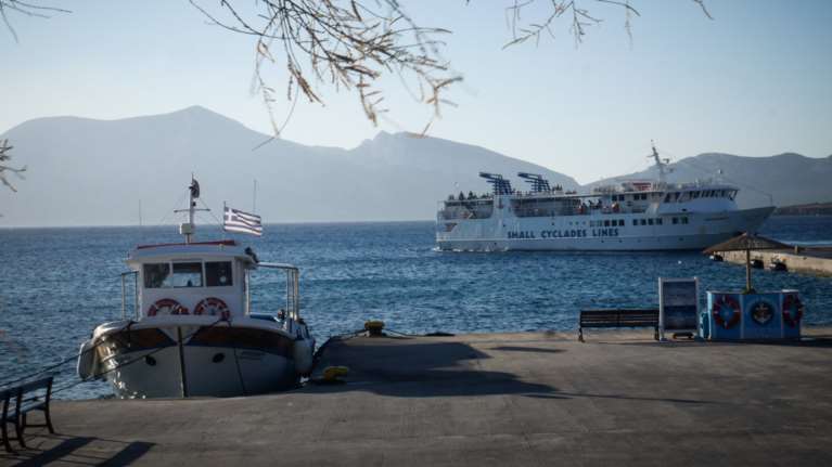 Συνεχίζεται και αυτό το Σ/Κ η απεργία στα περιφερειακά λιμάνια