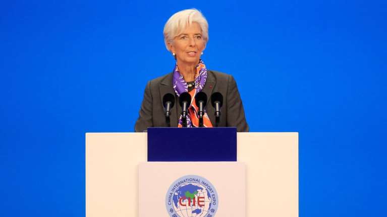 Λαγκάρντ: «Ο αριθμός των δημοκρατικών καθεστώτων είναι σε οπισθοχώρηση»