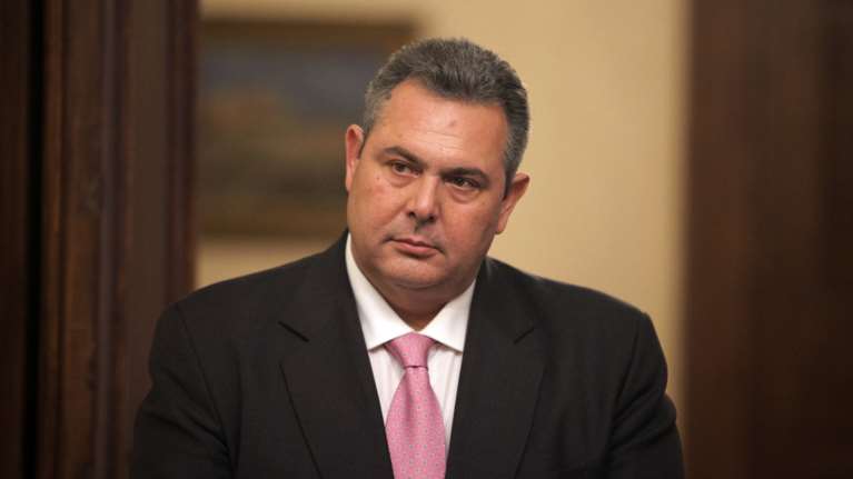 Νέος γρίφος Καμμένου: &quot;Καταψηφίζουμε, αποσύρουμε υπουργούς και συνεχίζουμε&quot;