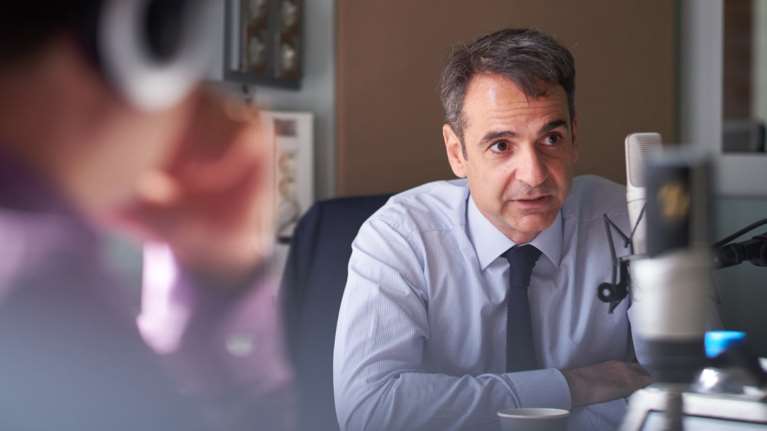 Μητσοτάκης: «Τολμηρή μετακίνηση» προς το Κέντρο