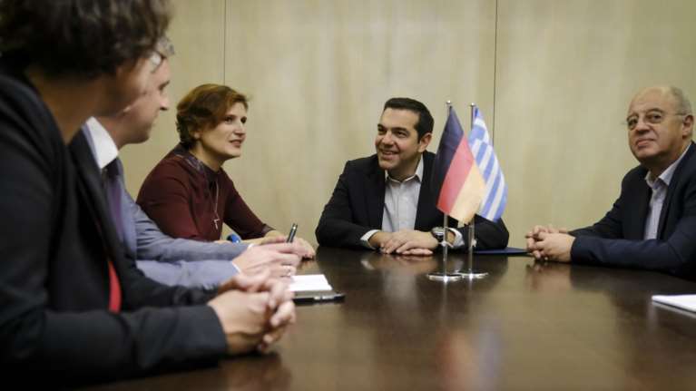 Βερολίνο: Αμηχανία μεταξύ Τσίπρα - Die Linke λόγω προσέγγισης με το SPD