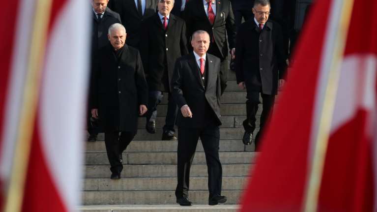 Ερντογάν: Έδωσα σε 5 χώρες ηχητικό της δολοφονίας Κασόγκι