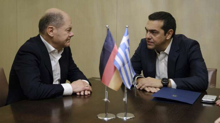 Σολτς για Τσίπρα: Είχαμε μια καλή ανταλλαγή απόψεων