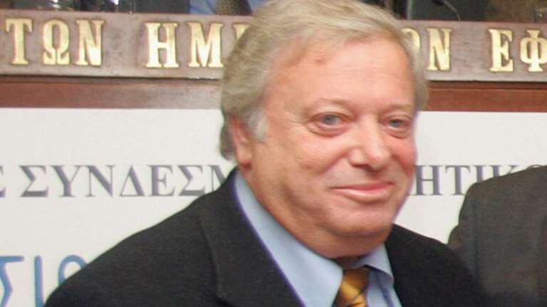 Πέθανε στα 66 του ο δημοσιογράφος Νίκος Αντωνιάδης