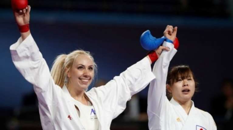 Παγκόσμια πρωταθλήτρια στο καράτε η Ελένη Χατζηλιάδου