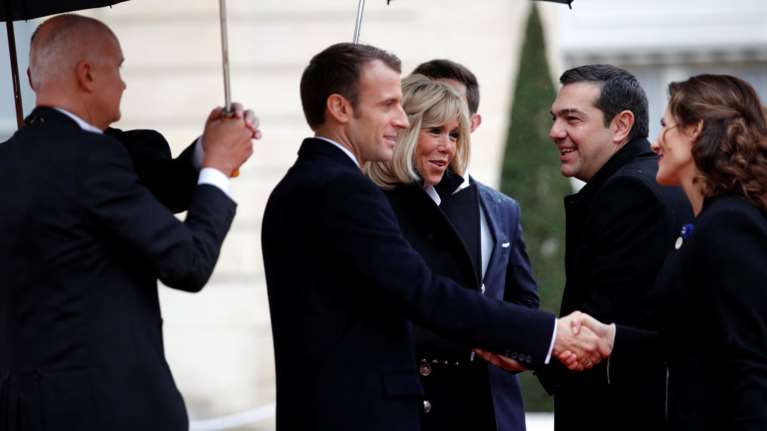 Στο Παρίσι ο Τσίπρας για τα 100 χρόνια από τη λήξη του πολέμου