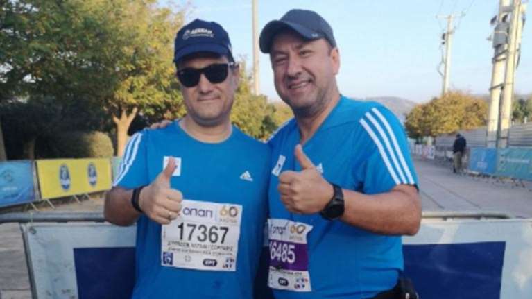 Γεωργιάδης και Λοβέρδος τρέχουν τα 42χλμ στον Μαραθώνιο