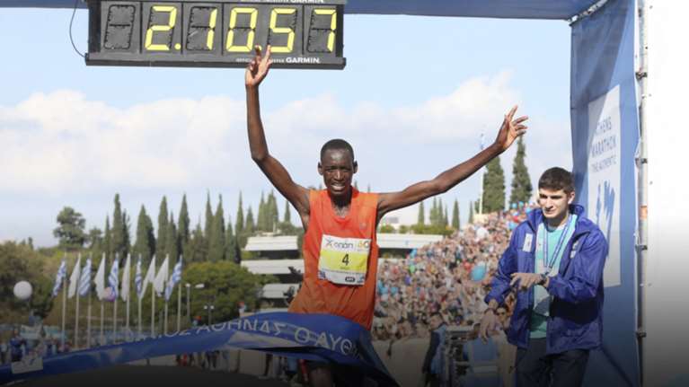 Νικητής ο κενυάτης Μπρίμιν Μισόι στον 36ο αυθεντικό Μαραθώνιο