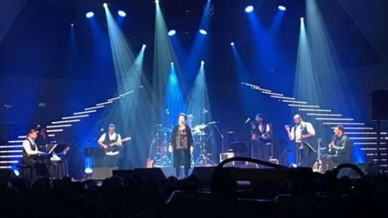 Συγκινητική συναυλία για το Μάτι στις Βρυξέλλες με την Αλκηστις Πρωτοψάλτη